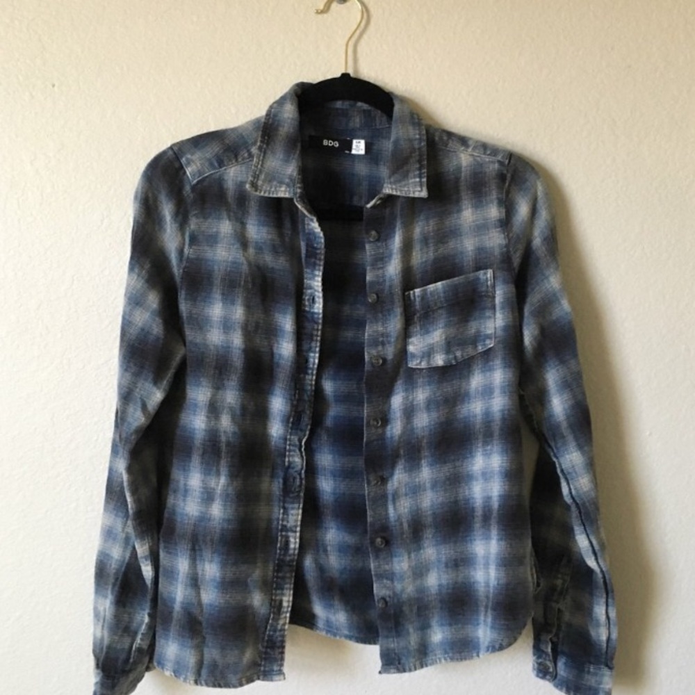 urban outfitters flannel